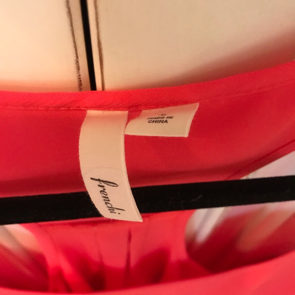 Frenchi Racer Back Tank Top - Picture 2 of 4
